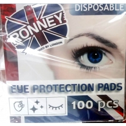 RONNEY - Płatki piankowe pod oczy do henny EYE PROTECTION PADS 100 szt.